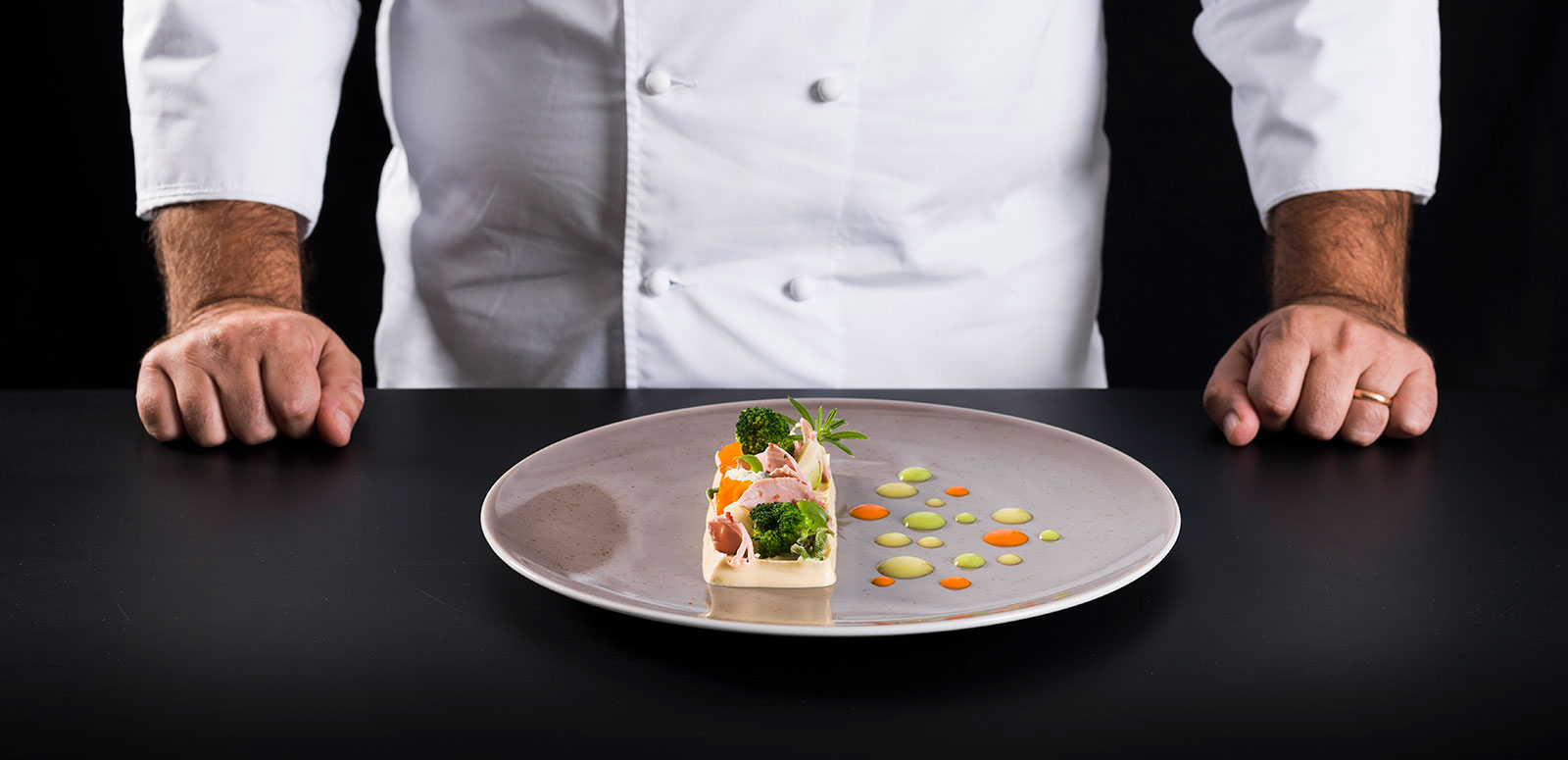 La Cook Branding Piatto Seby Sorbello