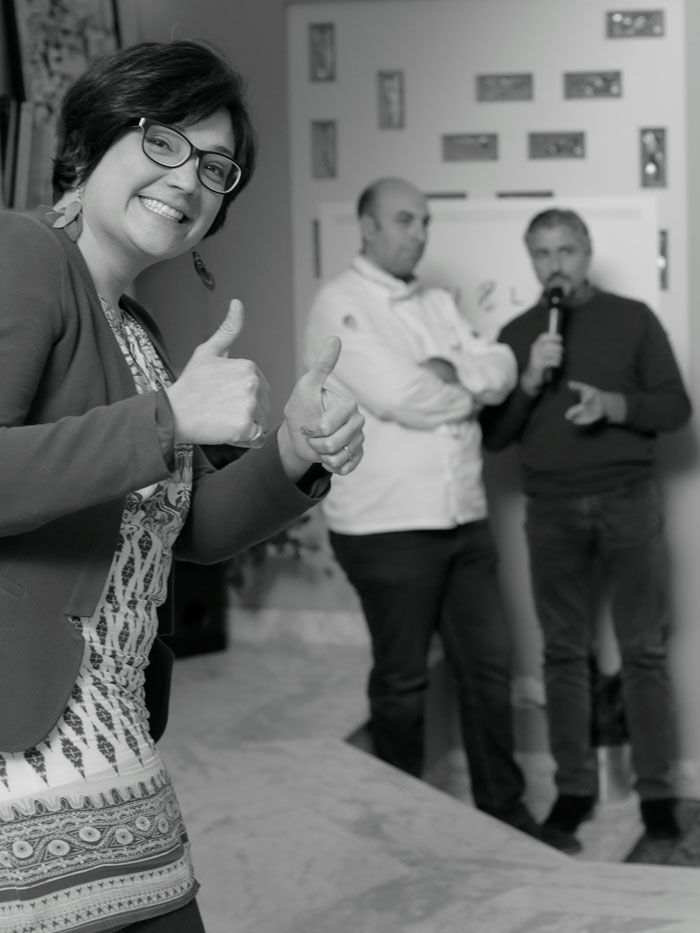 La Cook Press Piatto Seby Sorbello