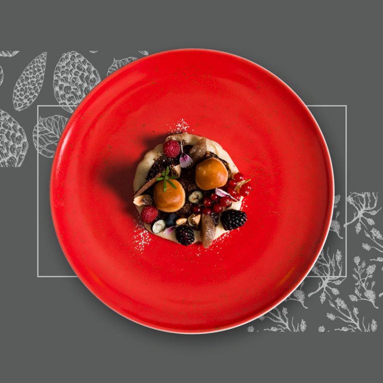 La Cook Branding Piatto Seby Sorbello