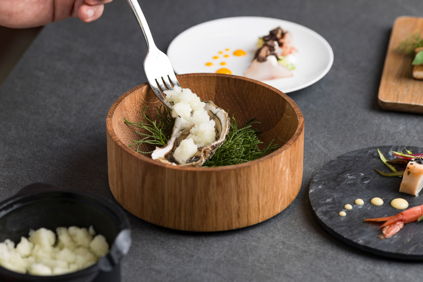 La Cook Branding Piatto Seby Sorbello