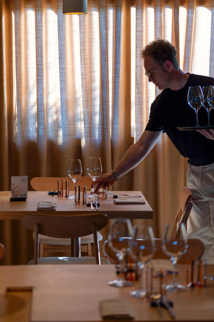 La Cook Work Saccharum Servizio