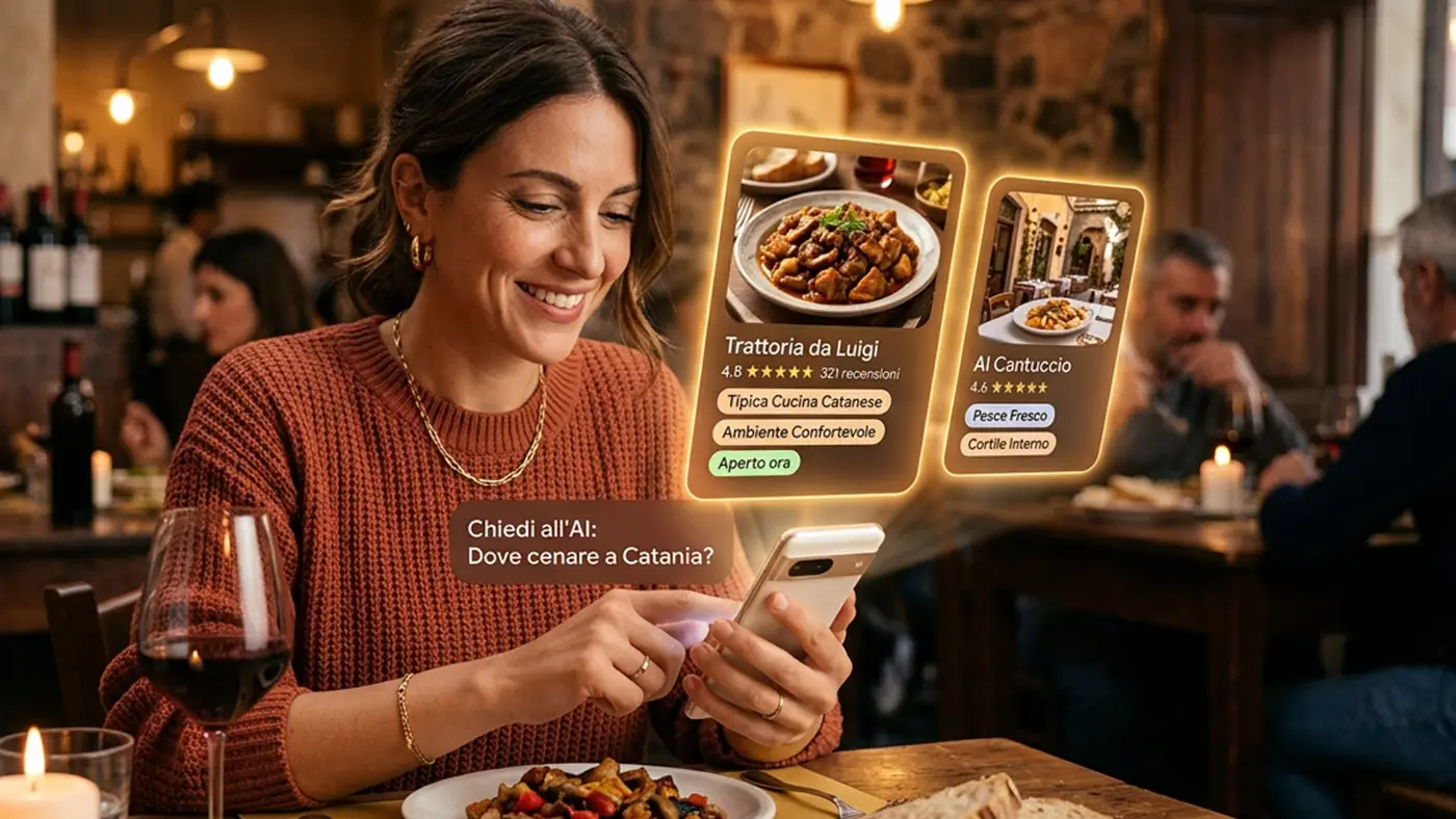 La Cook Blog Come farsi notare dall’ AI ristorante - strumenti